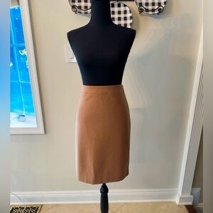 J. Crew Wool Pencil Skirt